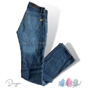 Draggin Jeans. Women’s 8. Kevlar. 🏍️ Drift.